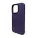 Стеклянный чехол с MagSafe Apple iPhone 15 Purple