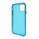Прозорий чохол Cosmic Apple iPhone 11 Transparent Blue