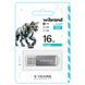 Флеш-накопичувач Wibrand USB 2.0 Cougar 16Gb Silver