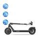 Електросамокат OKAI ES10-NEON Lite Black 9", 300(600)W, 7.8Ah, 30km, 25km\h, 20%, NFC, App,15kg