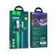 Кабель HOCO U112 Shine charging data cable for Type-C Gray