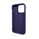 Стеклянный чехол с MagSafe Apple iPhone 15 Purple