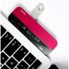 USB-хаб Baseus Transparent Series Type-C Multifunctional HUB Red