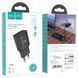Мережевий зарядний пристрій HOCO C88A Star round dual port charger 12W Black