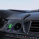 Автотримач для телефона ACEFAST D21 Velcro in-car wireless charging holder Black