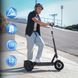 Електросамокат OKAI ES40-Black 10", 500(1000)W, 15.6Ah, 70km, 25km\h, 25%, NFC, App, 23kg