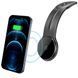 Автотримач для телефона ACEFAST D21 Velcro in-car wireless charging holder Black