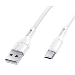 Купити Кабель Usams US-SJ502 U68 USB Micro 2A 1m White