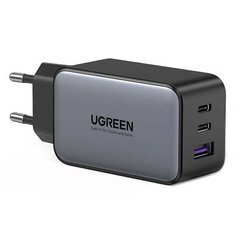 Купити Мережевий зарядний пристрій UGREEN CD244 Black