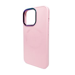 Купити Скляний чохол з MagSafe AG Glass Apple iPhone 15 Rose Pink