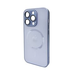 Купити Скляний чохол з MagSafe AG Glass Apple iPhone 15 Pro Max Sierra Blue