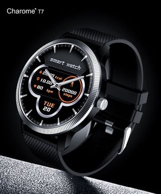 Купити Смарт-часы Charome T7 Black