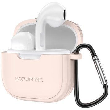 Купити Наушники BOROFONE BW29 Charm true wireless BT headset Pink Sugar