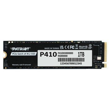 Купити Накопичувач SSD M.2 Patriot P410 1TB NVMe 2280 PCIe Gen4 x4 5000/4500 TLC