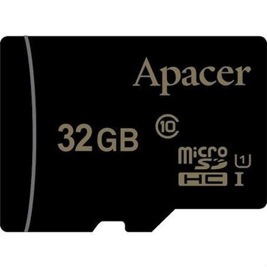 Купити Карта памяти Apacer microSDHC 32GB Class 10 UHS-I R-80MB/s Без адаптера