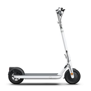 Купити Електросамокат OKAI ES10-NEON Lite White 9", 300(600)W, 7.8Ah, 30km, 25km\h, 20%, NFC, App, 15kg