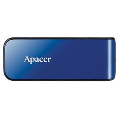 Купити Флеш-накопичувач Apacer USB2.0 AH334 32GB Black-Blue