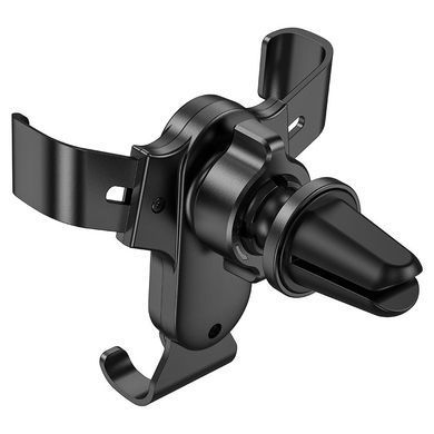 Купити Автотримач для телефона BOROFONE BH74 Rock air outlet gravity car holder Black