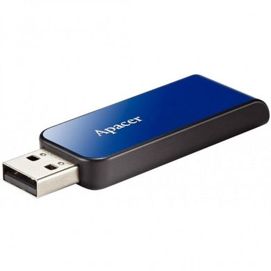 Купити Флеш-накопитель Apacer USB2.0 AH334 32GB Black-Blue