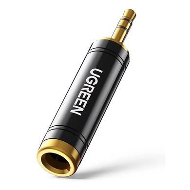 Купити Аудіо адаптер UGREEN AV168 3.5mm Male to 6.35mm Female Adapter 1pcs(UGR-60711)