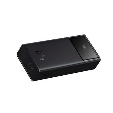 Купити Внешний аккумулятор Baseus Star-Lord Digital Display Fast Charge Power Bank 20000mAh 22.5W Black