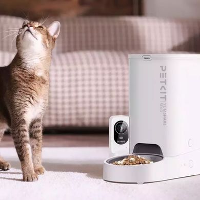Купити Смарт годівниця PETKIT - Yumshare Solo With Camera Smart Pet Feeder