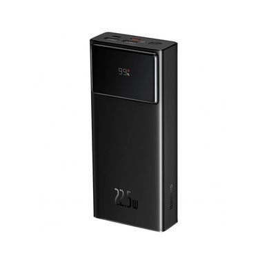Купити Внешний аккумулятор Baseus Star-Lord Digital Display Fast Charge Power Bank 20000mAh 22.5W Black