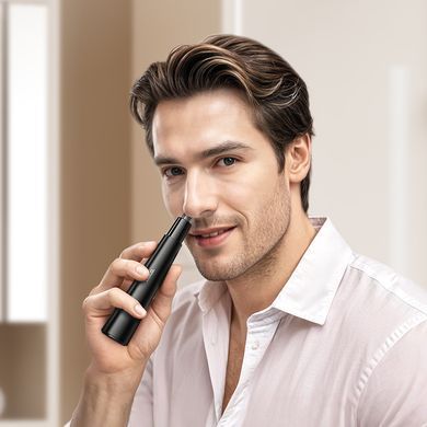 Купити Тример для носа 3-в-1 HOCO HP37 Three-in-one multifunctional nose hair trimmer Black