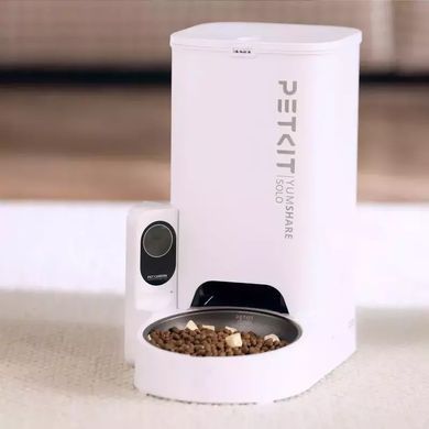 Купити Смарт годівниця PETKIT - Yumshare Solo With Camera Smart Pet Feeder