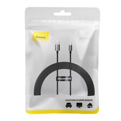 Купити Baseus Superior Series Fast Charging Data Cable USB to Type-C 100W 2m Cluster Black
