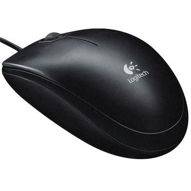Купити Мышь Logitech B100 Black