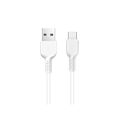Купити Кабель Hoco X13 USB Type-C 2A 1m White