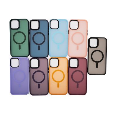 Купити Чехол для смартфона с MagSafe Cosmic Apple iPhone 12 Pro Max Lilac
