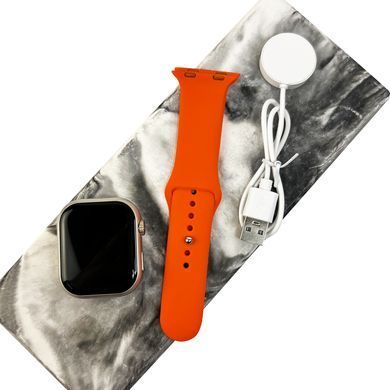 Купити Смарт-часы BIG S9 Pro Max IP65 Orange