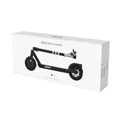 Купити Електросамокат OKAI ES10-NEON Lite White 9", 300(600)W, 7.8Ah, 30km, 25km\h, 20%, NFC, App, 15kg