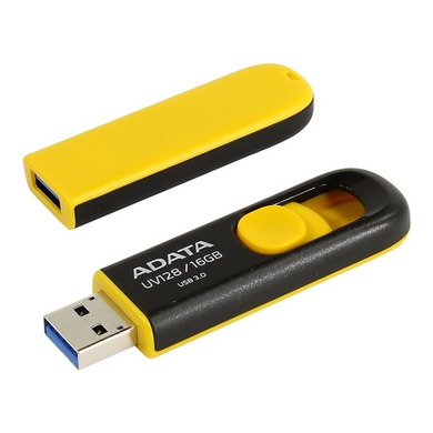 Купити Флеш-накопитель A-DATA USB3.2 Gen. 1 UV128 16GB Black
