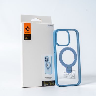 Купити Чехол для смартфона Spigen AAA Magnetic Ring for Apple iPhone 14 Pro Max Light Blue