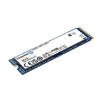 Купити Накопичувач SSD M.2 Kingston NV3 4000GB NVMe 2280 PCIe 4.0 x4 3D NAND