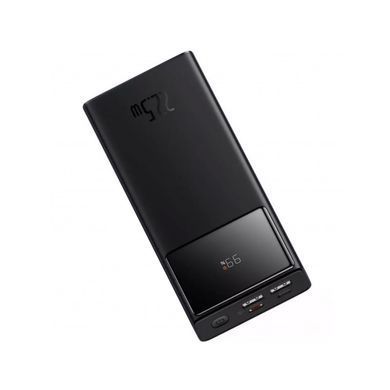 Купити Внешний аккумулятор Baseus Star-Lord Digital Display Fast Charge Power Bank 20000mAh 22.5W Black