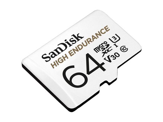 Купити Карта памяти SanDisk microSDXC 300S 64GB Class 10 UHS-I (U3) V30 до 40 МБ/с R-100MB/s +SD-адаптер
