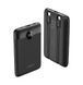 Зовнішній акумулятор VEGER 10000 mAh with built-in cables Type C / Lightning PD QC3.0 2A 22,5W C11 (W1170) black
