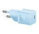 Сетевое зарядное устройство Baseus GaN5 Fast Charger(mini) 1C 20W EU Blue