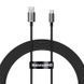 Baseus Superior Series Fast Charging Data Cable USB to Type-C 100W 2m Cluster Black