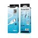 Кабель BOROFONE BX14 USB to Type-C 2.4A, 2m, PVC, TPE connectors, White