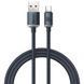 Кабель Baseus Crystal Shine Series Fast Charging Data Cable USB to Type-C 100W 1.2m Black