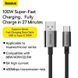 Baseus Superior Series Fast Charging Data Cable USB to Type-C 100W 2m Cluster Black