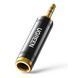 Аудіо адаптер UGREEN AV168 3.5mm Male to 6.35mm Female Adapter 1pcs(UGR-60711)
