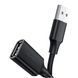 Кабель UGREEN US103 USB 2.0 A Male to A Female Cable 3m (Black)(UGR-10317)