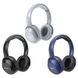 Бездротові навушники Hoco W33 Bluetooth / AUX 3,5 мм Blue