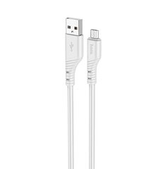 Купити Кабель Hoco X97 Crystal USB Micro 2.4 A 1m Light Gray